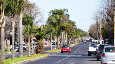 Terminó la primera etapa de las obras en la nueva avenida 60 de La Plata