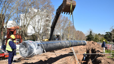 Avanza la habilitación de un acueducto sobre la avenida 32 de La Plata