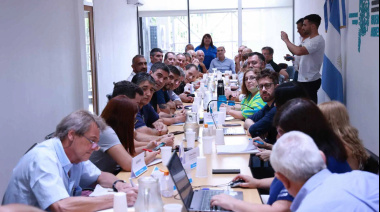 La Provincia y los gremios estatales acordaron un aumento salarial del 5 %