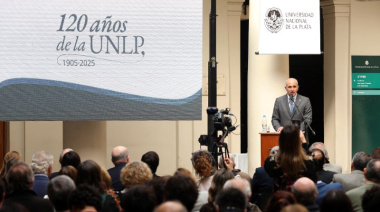 La Universidad Nacional de La Plata celebró su 120° aniversario