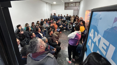 Fuerza Patria lanzó su campaña en La Plata de cara al 7 de septiembre