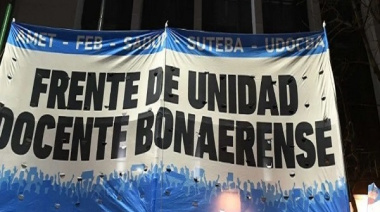El Frente de Unidad Docente Bonaerense aprobó el aumento ofrecido al sector por la Provincia
