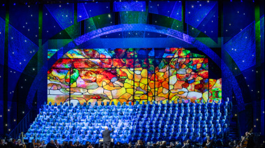 La "iglesia mormona" copará el Movistar Arena con Soledad Pastorutti y la Orquesta del Tabernáculo de la Manzana del Templo