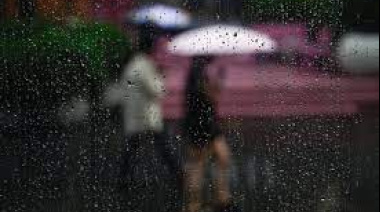 Anuncias lluvias para esta tarde y noche en La Plata