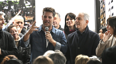 Realizaron un multitudinario encuentro e inauguraron un local de Fuerza Patria en Tolosa