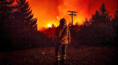 “La gran mayoría de los incendios, en cualquier país de Sudamérica, son intencionales, asociados a alguna actividad humana", aseguró un experto del INTA