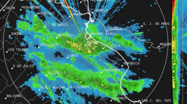 Sigue el alerta por lluvias en La Plata y toda la Región