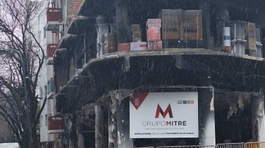 El bloque de concejales de la UCR pidió saber cuáles son los trabajos que se realizan en el depósito incendiado de Aloise Tecno