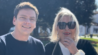 Elisa Carrió apoyó a los candidatos de SOMOS en La Plata