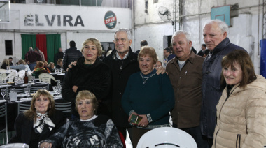 El Centro de Fomento Villa Elvira celebró su 87° aniversario
