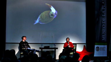 Realizaron en la UNLP el Conversatorio “Ciencia y Tecnología en el mar profundo: Biodiversidad del Cañón de Mar del Plata”