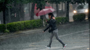 Anuncian tormentas aisladas en La Plata