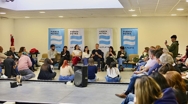 Con respaldo académico y estudiantil, Fuerza Patria de La Plata profundiza una agenda de gestión con la Universidad