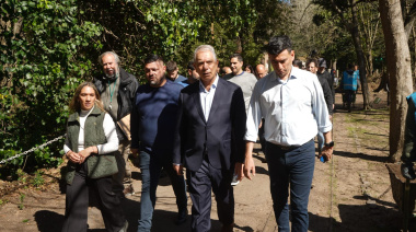Alak encabezó una jornada de trabajo en el Bioparque La Plata