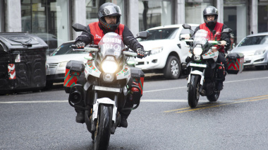 Un concejal de La Libertad Avanza presentó un proyecto para que en La Plata haya motos médicas