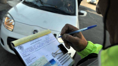Subió la nafta y aumentaron las multas hasta superar el millón de pesos
