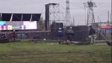 Seguí en vivo el cierre de La Libertad Avanza en Moreno