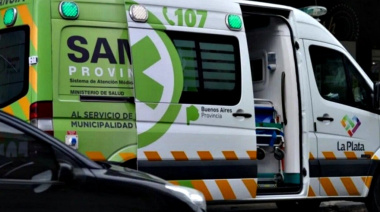 Este miércoles a la tarde murió un hombre en Plaza Moreno de La Plata e investigan su identidad