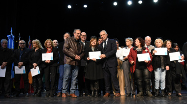 Entregaron reconocimientos por el Día Nacional del Inmigrante en La Plata