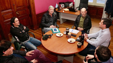 Sobre el cierre de la campaña electoral, referentes de las distintas listas de La Plata se reunieron en el Palacio Comunal