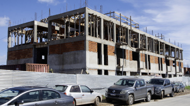 Licitaron la 2° etapa del futuro "Barrio Estudiantil" que está construyendo la UNLP en Berisso