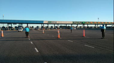 No se cobrará peaje en la Autopista Buenos Aires La Plata durante el domingo de elecciones