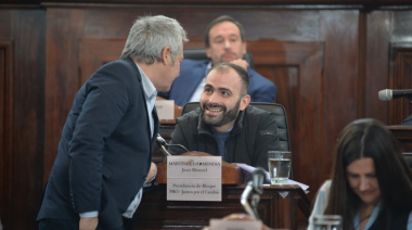 Post derrota libertaria - Pro en La Plata, un concejal amarillo anunció que se va "seis meses" a España