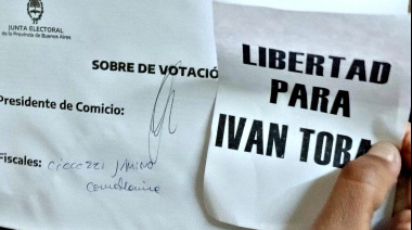 En La Plata y Berisso aparecieron sobres con reclamos por la "libertad para Iván Tobar"