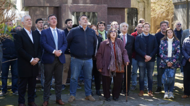 Homenajearon a Ricardo Balbín en La Plata a 44 años de su fallecimiento