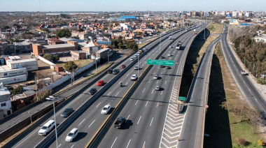 AUBASA construirá un cuarto carril que se extenderá desde el Acceso Sudeste hasta el peaje de Hudson
