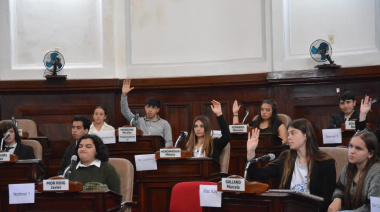 Un proyecto presentado en el Parlamento de la Juventud será debatido en el Concejo Deliberante de La Plata