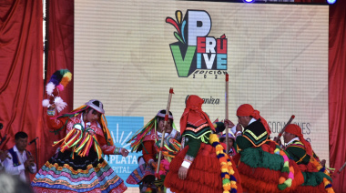 La Plaza Moreno de La Plata será el escenario de una nueva edición de “Perú Vive”