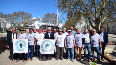 Ex combatientes de La Plata viajarán a las Islas Malvinas