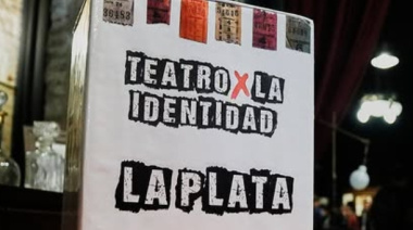 Del 17 al 21 de septiembre se llevará a cabo en La Plata el 11° ciclo de Teatro x la Identidad