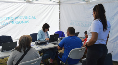 El programa “Nos vemos en el barrio” llegó a la localidad de Arana con servicios y actividades comunitarias