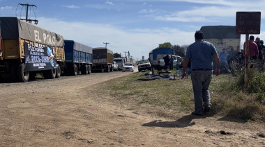 La Provincia intervino en el conflicto entre la Cooperativa Defensores de Agricultores Ltda y transportistas