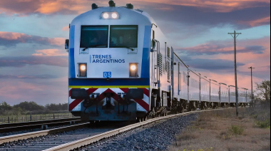 Trenes Argentinos puso a la venta los pasajes de larga distancia para septiembre y octubre de 2025