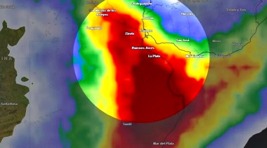 El alerta meteorológico abarca 16 provincias y en la de Buenos Aires "el panorama es especialmente delicado"