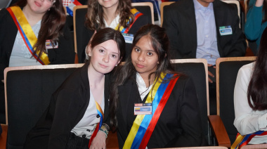 Comenzó la VIII edición del Modelo Intercolegial de Naciones Unidas en La Plata