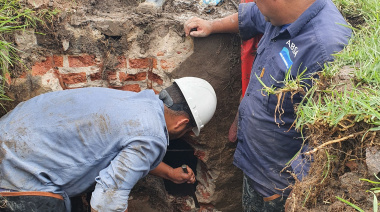 Acueducto Norte: trabajos de reparación