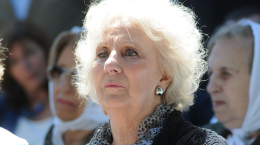 Internaron a Estela de Carlotto en una clínica de La Plata