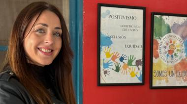 Votó Julieta Quintero Chasman "con mucha alegría y responsabilidad"