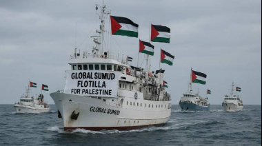Liberaron al militante de La Plata que había sido detenido por Israel mientras participaba de una misión humanitaria