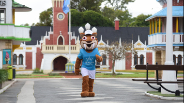 El Municipio presentó a la mascota que representará a La Plata en los Juegos Bonaerenses 2025