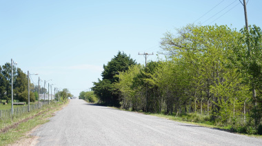 Finalizó la segunda etapa de mejoras en la calle 621 de La Armonía