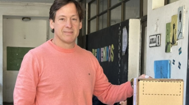 Mariano Penas, dirigente de Provincias Unidas en La Plata: "Randazzo ha demostrado una gestión eficaz y eficiente"