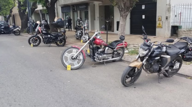 La Justicia de La Plata procesó a cinco motoqueros del grupo Hell's Angels