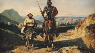 La Plata tendrá un monumento a Don Quijote y Sancho Panza