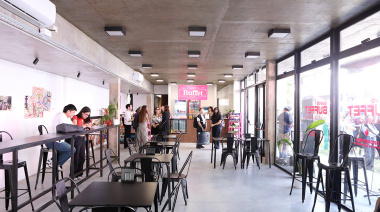 Inauguraron la puesta en valor del buffet de la Facultad de Artes de La Plata