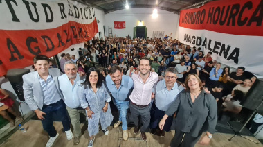 Lisandro Hourcade: “Votemos por la defensa del Estado eficiente, que potencie inversiones y genere empleo”